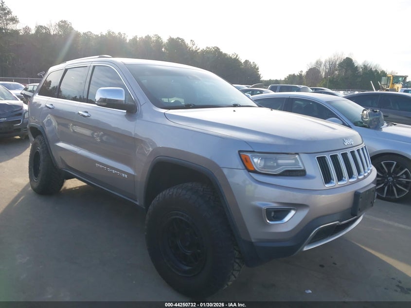 2014 JEEP GRAND CHEROKEE LIMITED