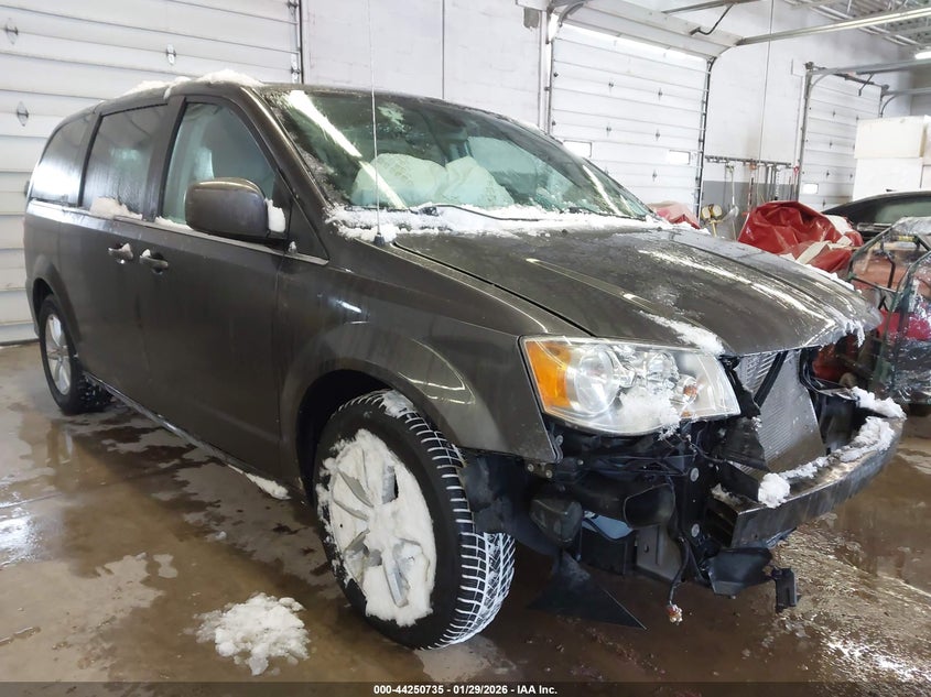 2019 Dodge Grand Caravan Sxt