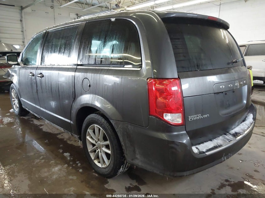 2019 Dodge Grand Caravan Sxt