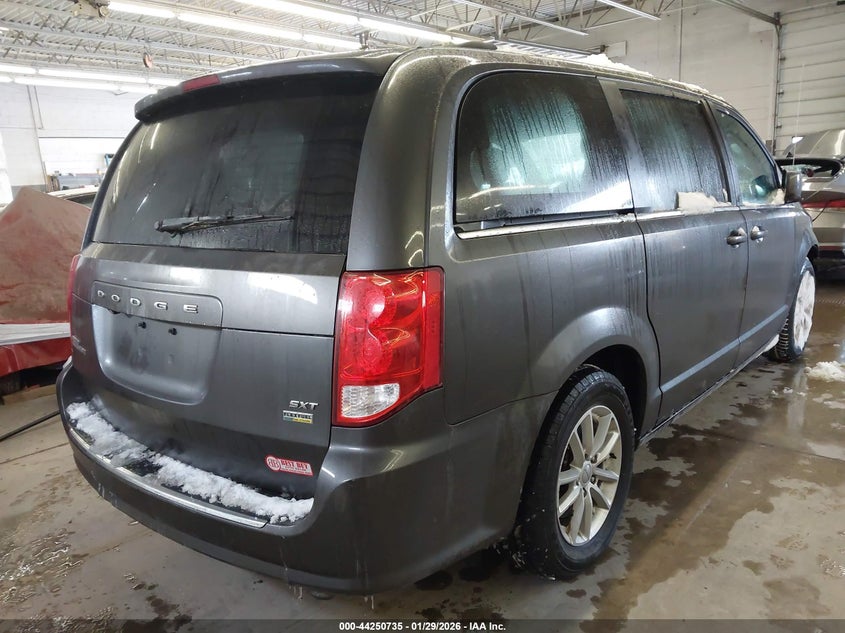 2019 Dodge Grand Caravan Sxt