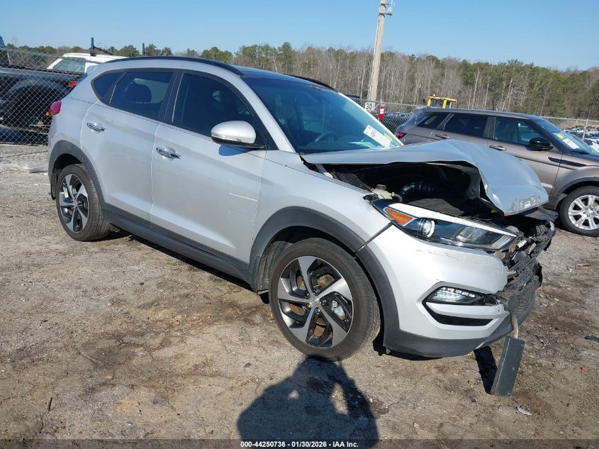 2016 Hyundai Tucson Limited