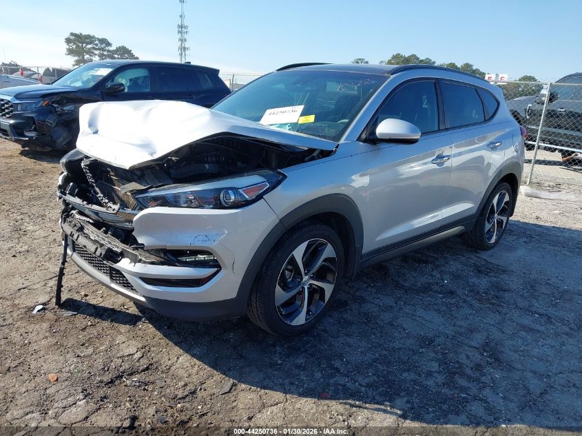 2016 Hyundai Tucson Limited