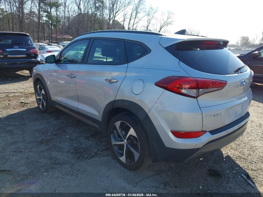 2016 Hyundai Tucson Limited