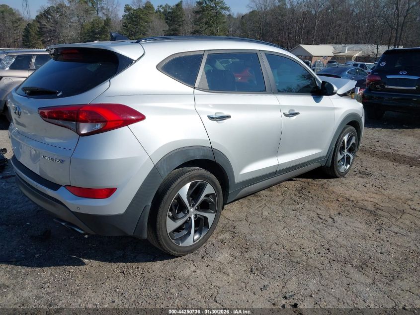2016 Hyundai Tucson Limited