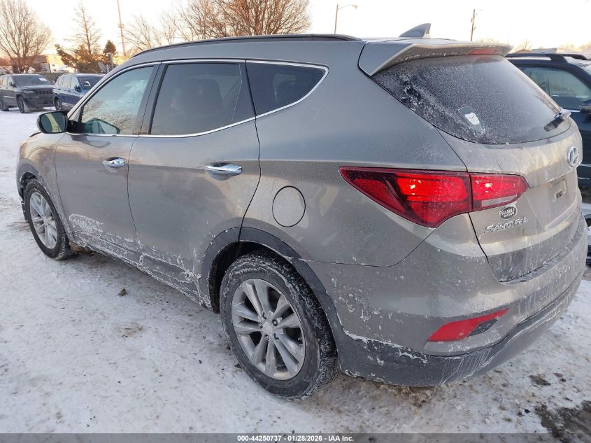 2017 Hyundai Santa Fe Sport 2.0T
