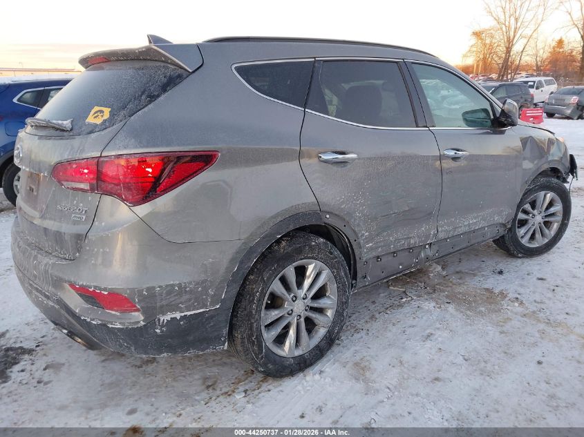 2017 Hyundai Santa Fe Sport 2.0T