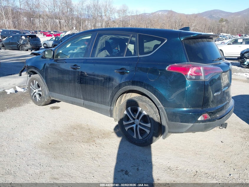 2018 Toyota Rav4 Le