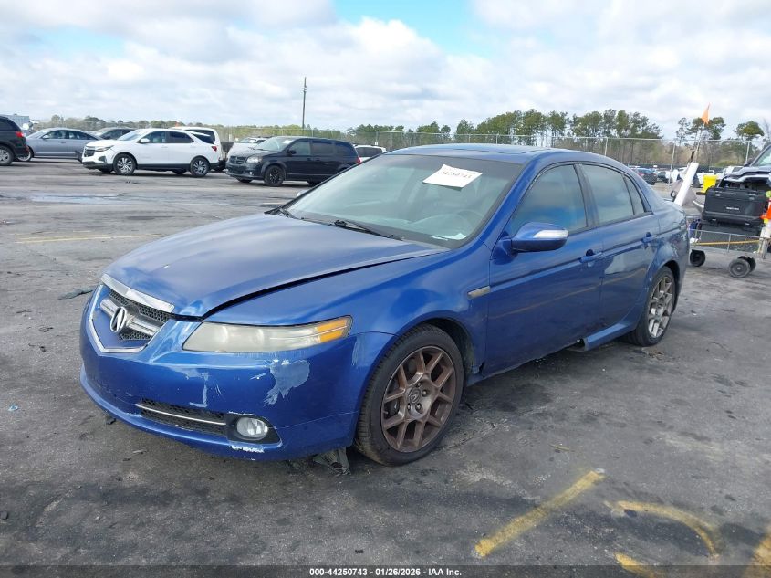 2007 Acura Tl Type S