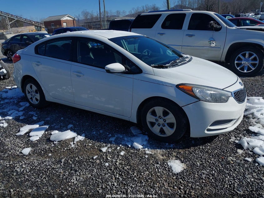 2016 Kia Forte Lx