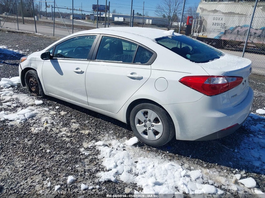 2016 Kia Forte Lx