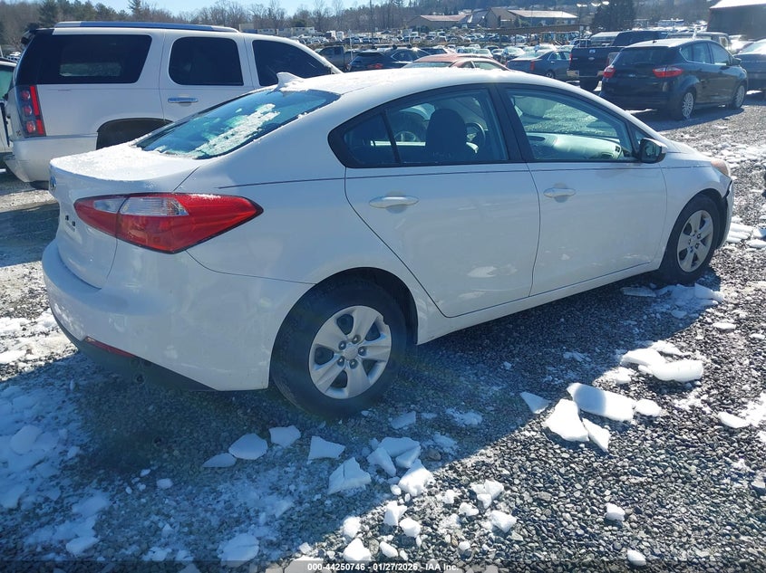 2016 Kia Forte Lx