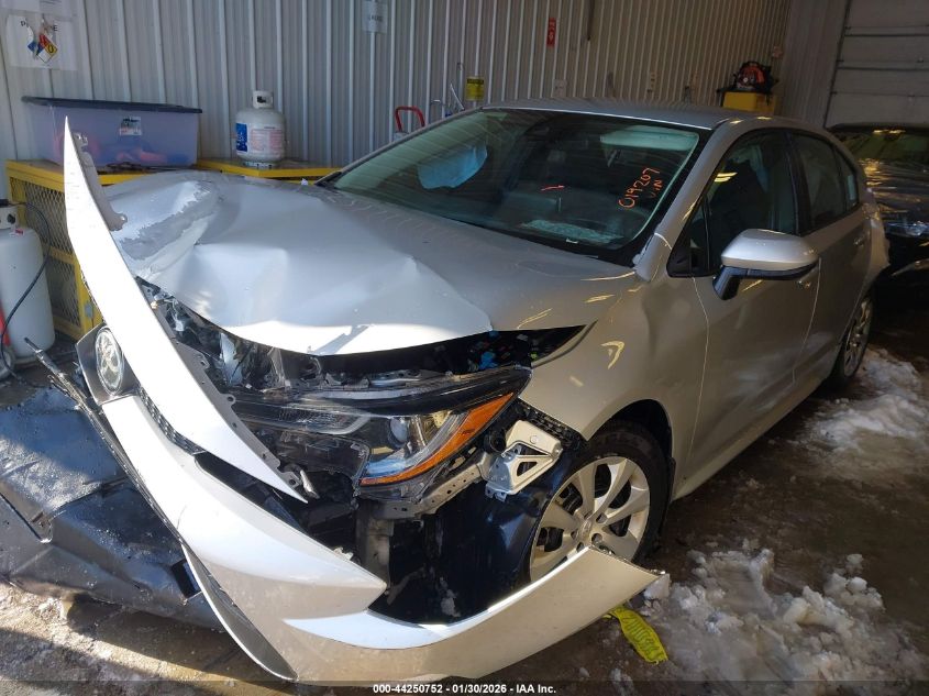 2020 Toyota Corolla Le