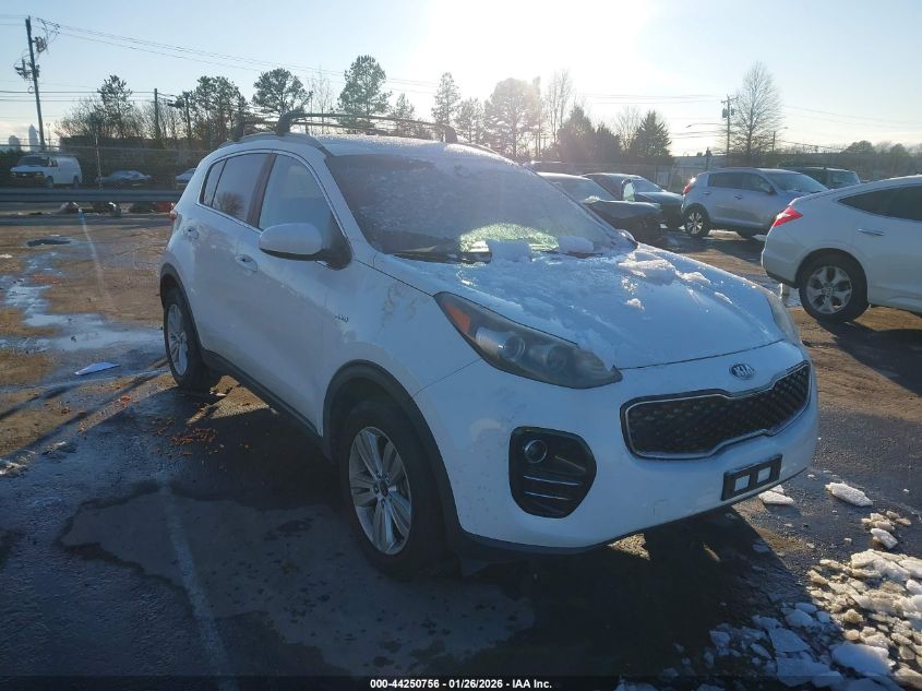 2017 Kia Sportage Lx