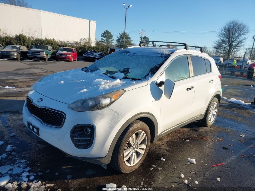 2017 Kia Sportage Lx