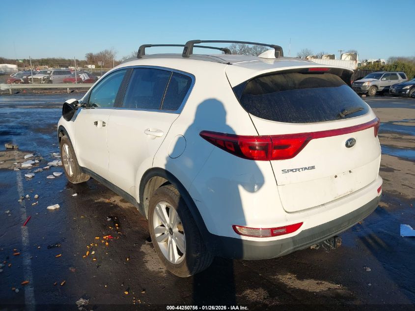 2017 Kia Sportage Lx