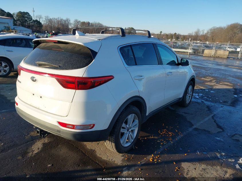 2017 Kia Sportage Lx