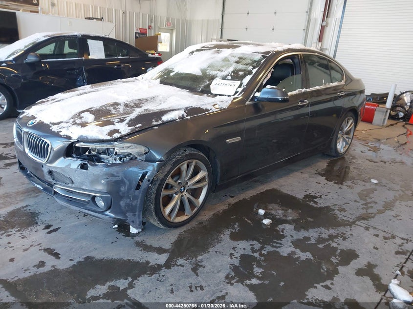 2016 BMW 535I
