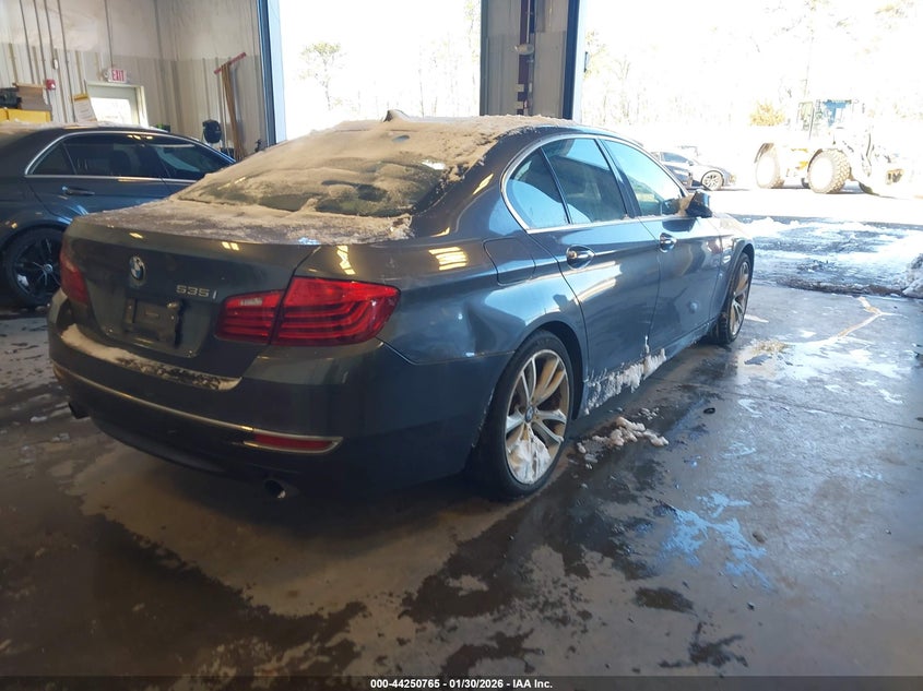 2016 BMW 535I