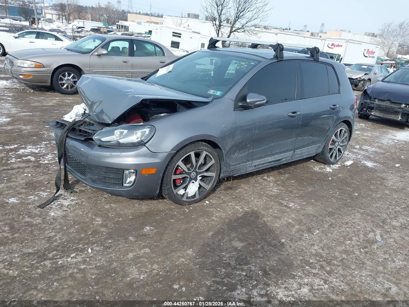 2013 Volkswagen Gti 4-Door Autobahn