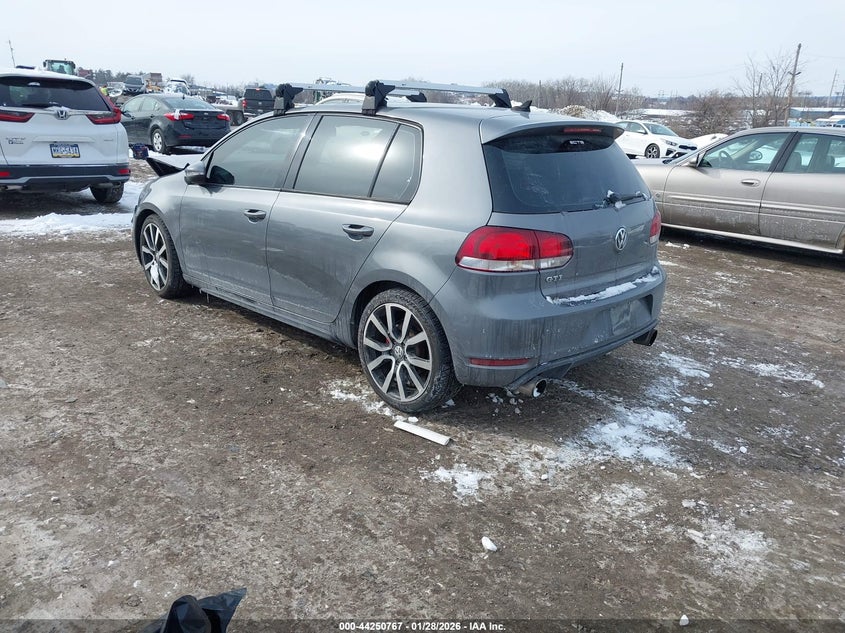 2013 Volkswagen Gti 4-Door Autobahn