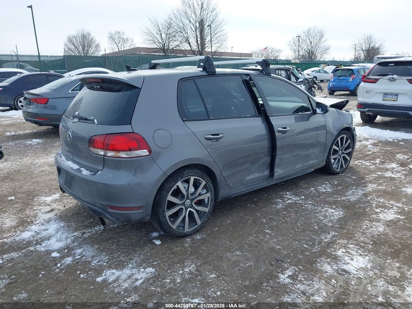 2013 Volkswagen Gti 4-Door Autobahn