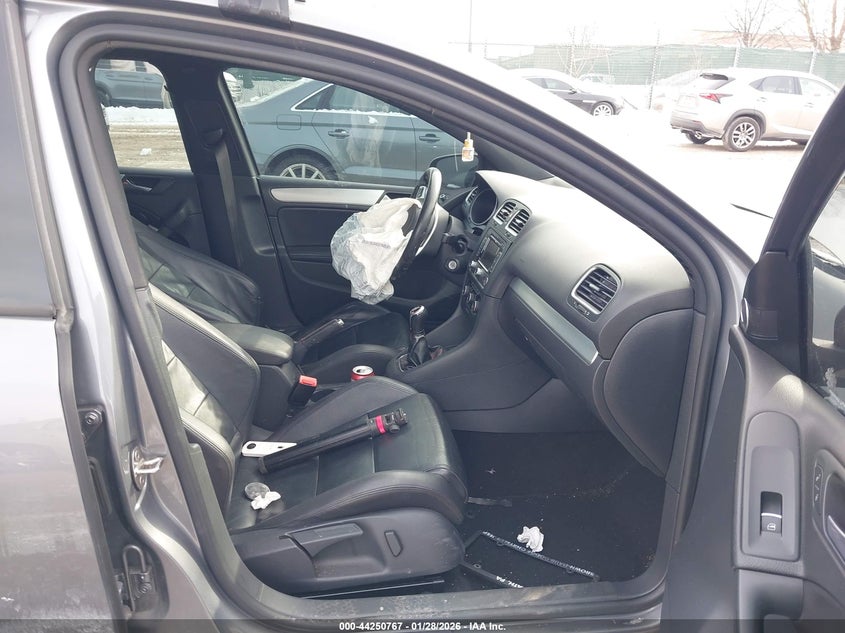 2013 Volkswagen Gti 4-Door Autobahn