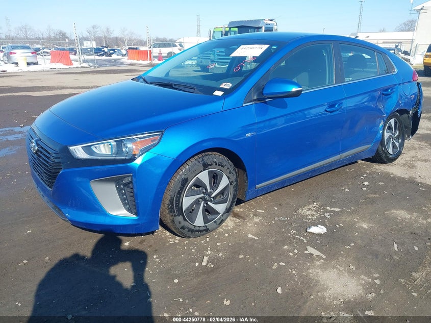 2017 Hyundai Ioniq Hybrid Sel