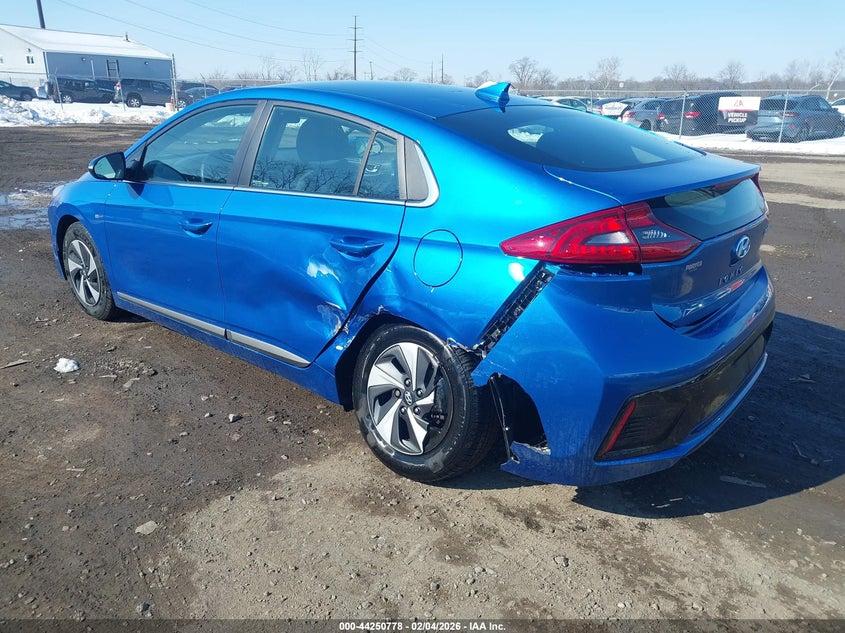 2017 Hyundai Ioniq Hybrid Sel