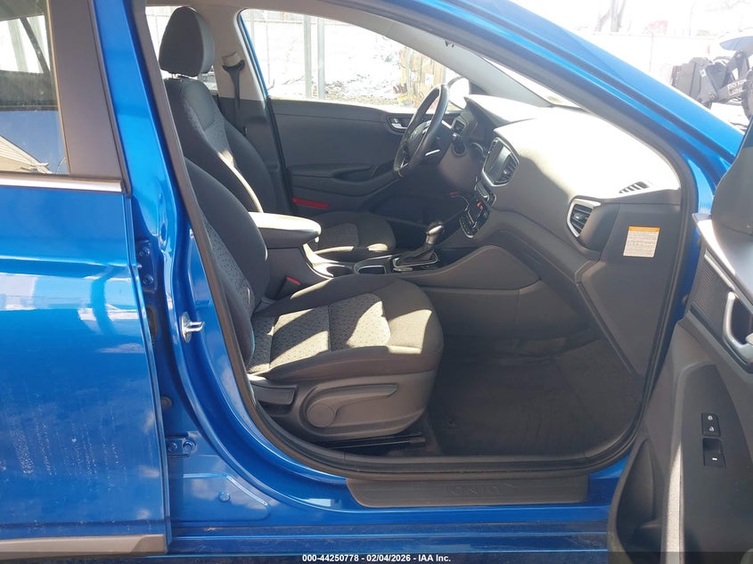 2017 Hyundai Ioniq Hybrid Sel