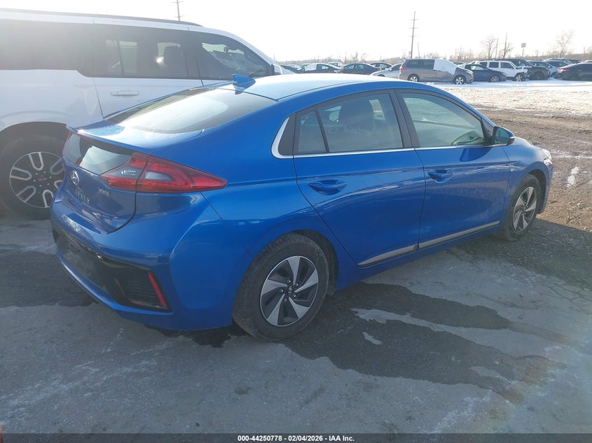 2017 Hyundai Ioniq Hybrid Sel