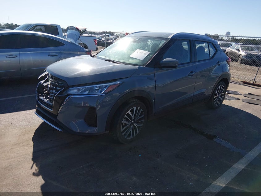 2021 Nissan Kicks Sv Xtronic Cvt