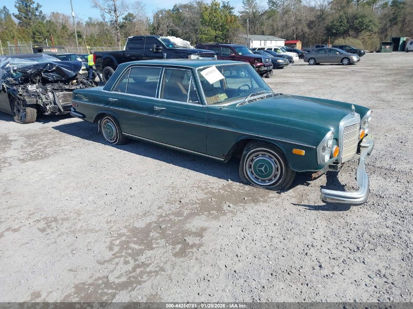 1972 Mercedes-Benz 280