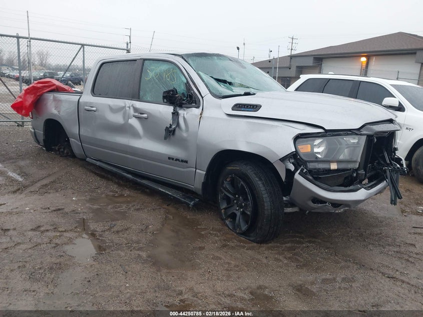 2021 Ram 1500 Big Horn 4X4 5'7 Box