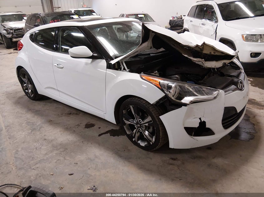 2017 Hyundai Veloster Value Edition