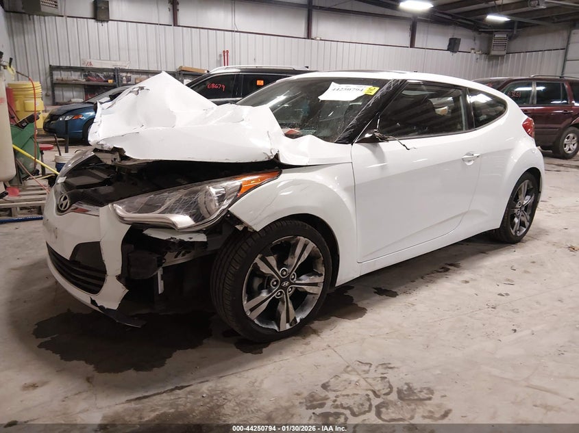 2017 Hyundai Veloster Value Edition