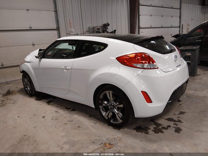 2017 Hyundai Veloster Value Edition