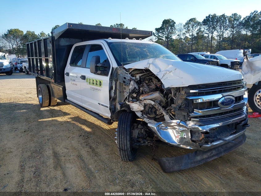 2021 Ford F-550 Chassis