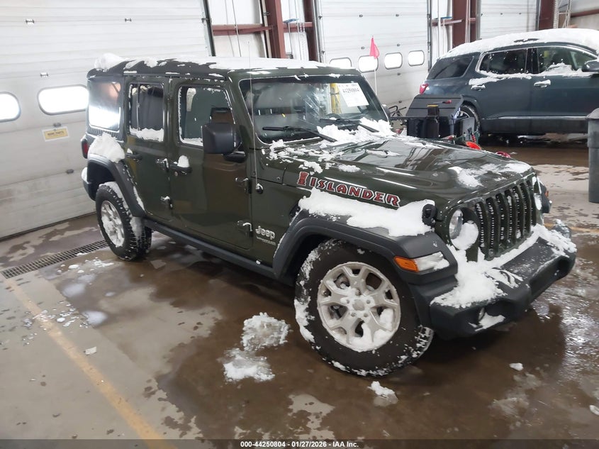2021 Jeep Wrangler Unlimited Islander 4X4