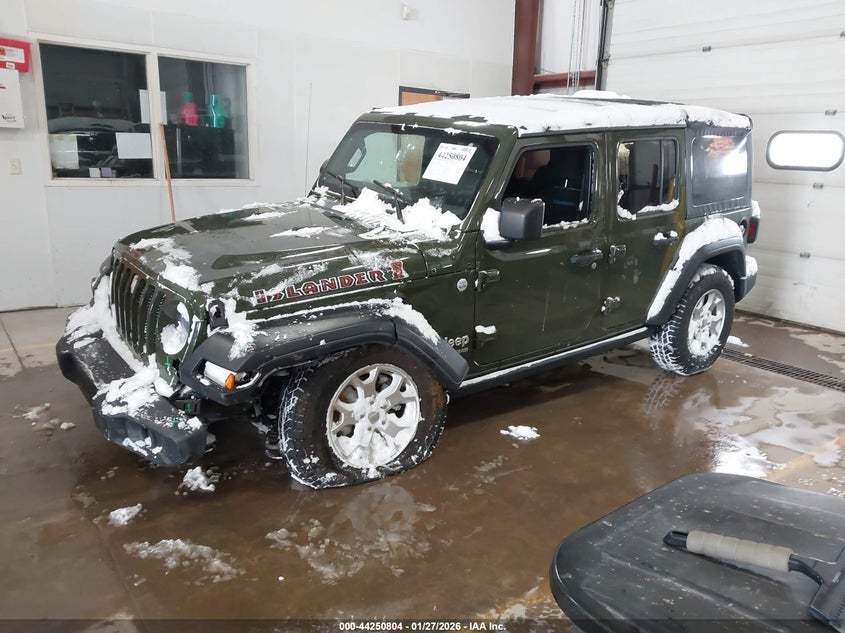 2021 Jeep Wrangler Unlimited Islander 4X4