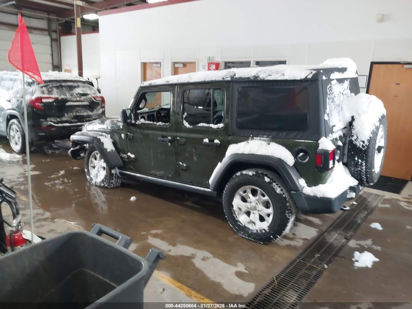 2021 Jeep Wrangler Unlimited Islander 4X4