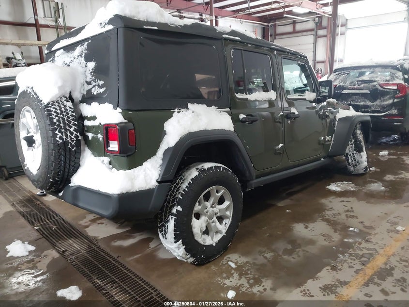 2021 Jeep Wrangler Unlimited Islander 4X4