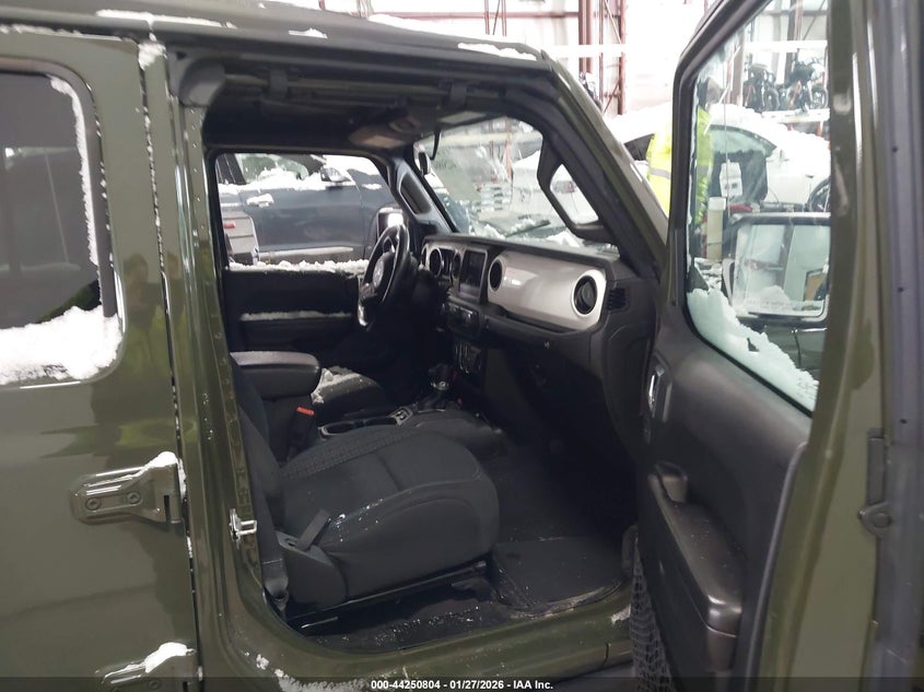 2021 Jeep Wrangler Unlimited Islander 4X4