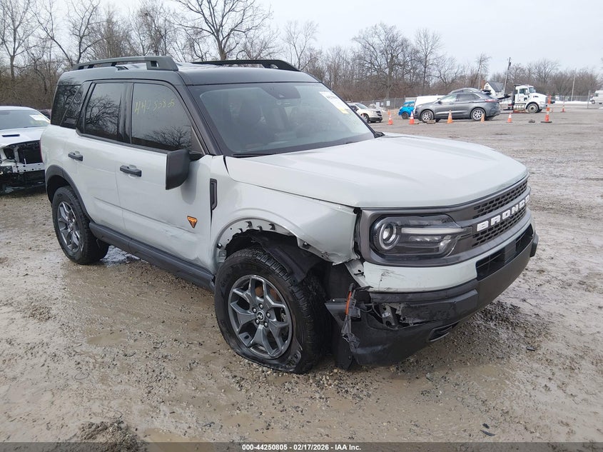 2021 Ford Bronco Sport Badlands