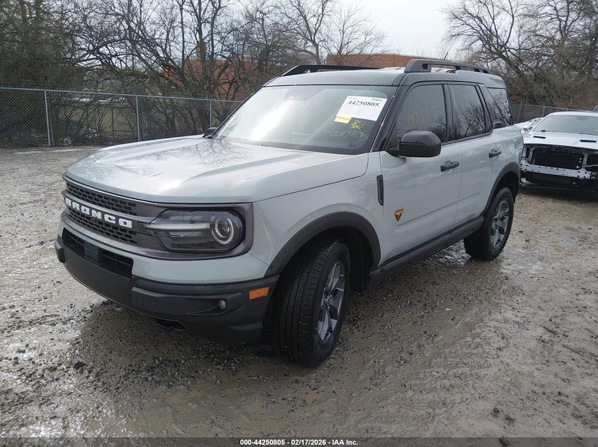 2021 Ford Bronco Sport Badlands