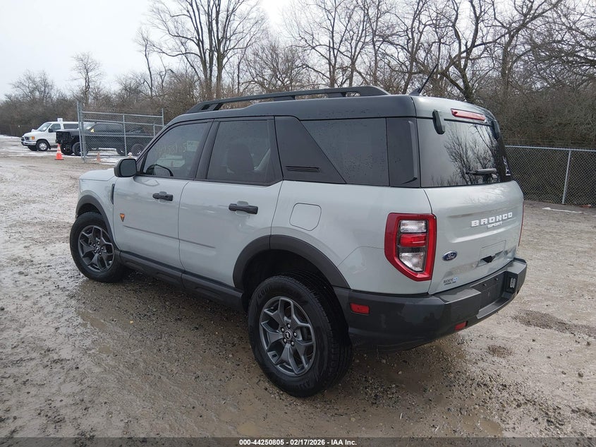 2021 Ford Bronco Sport Badlands