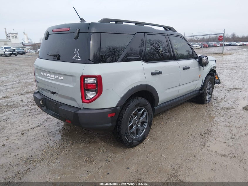 2021 Ford Bronco Sport Badlands