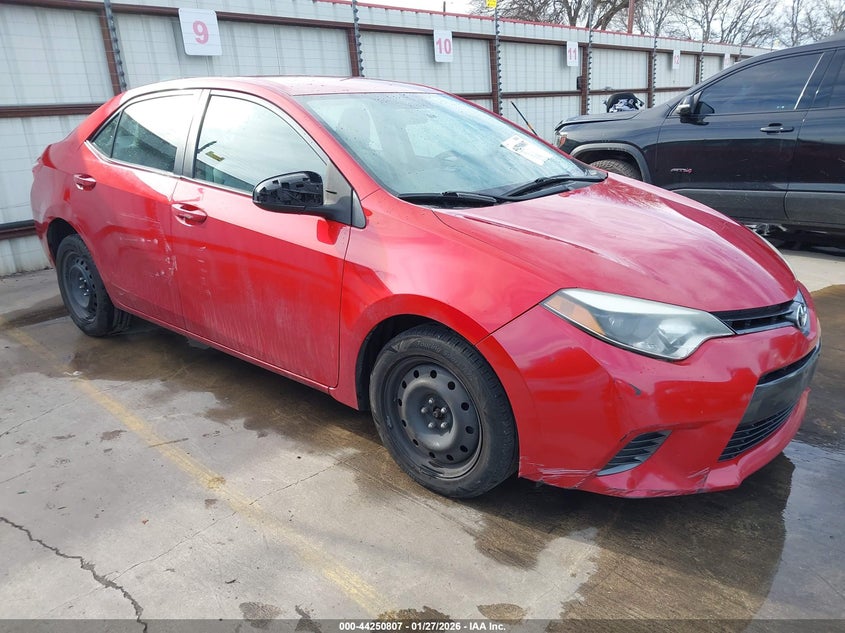 2015 Toyota Corolla Le