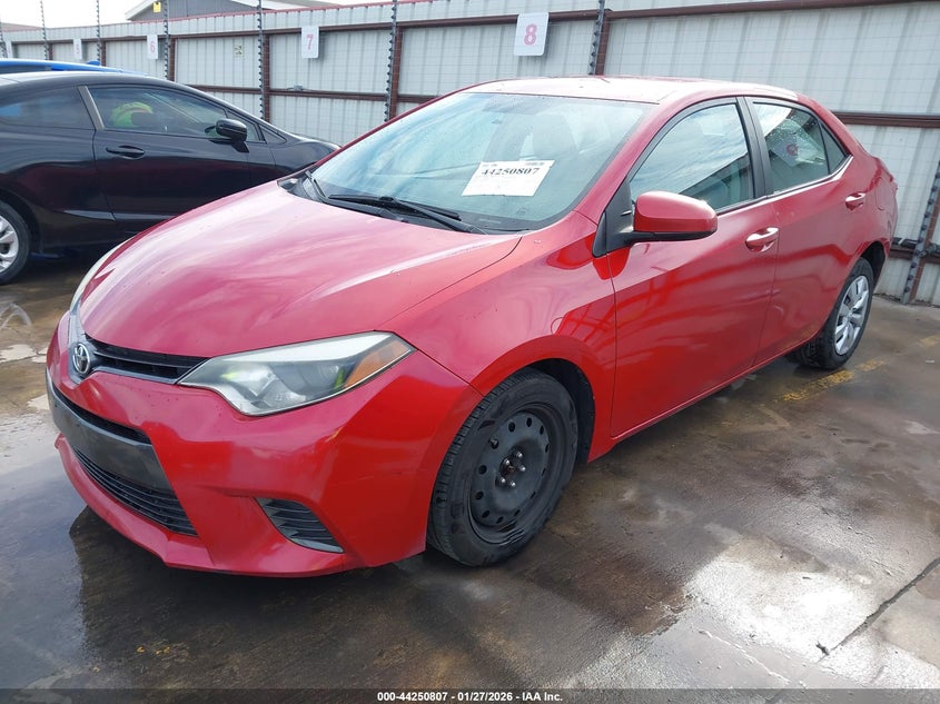 2015 Toyota Corolla Le