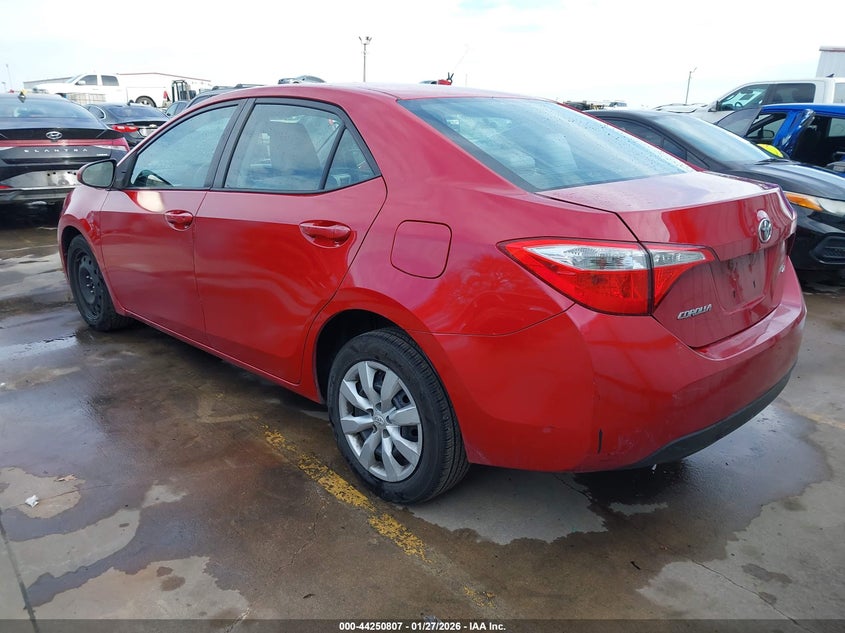 2015 Toyota Corolla Le