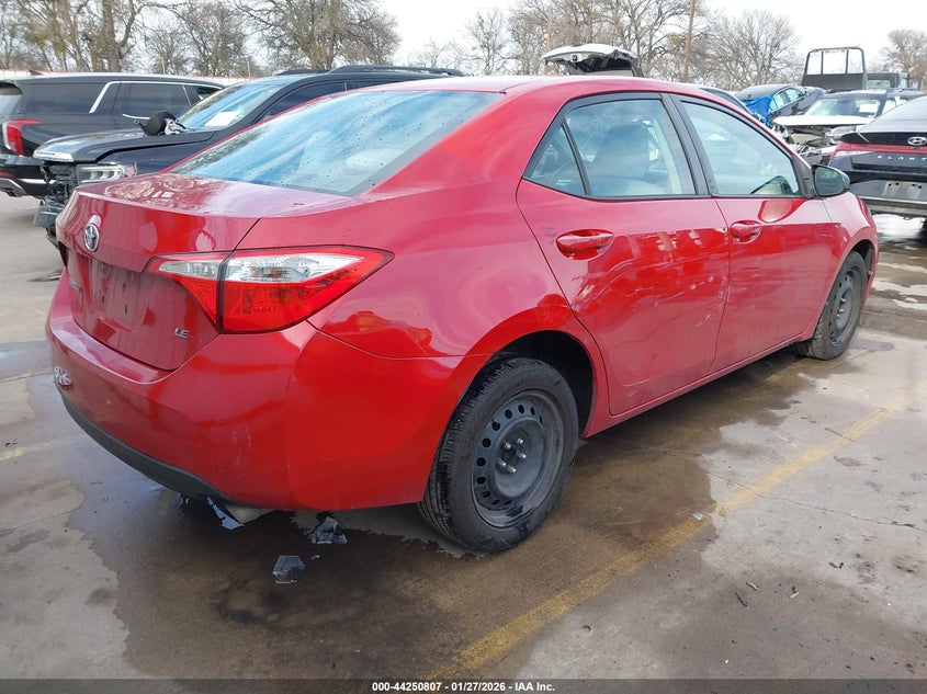 2015 Toyota Corolla Le